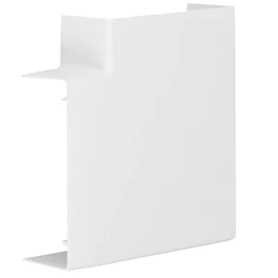 ANGLE PLAT POUR GOULOTTE LFF 40X110