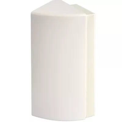 EXTENSION DE L'ANGLE INTERIEUR GOULOTTE GBD BLANC PURE