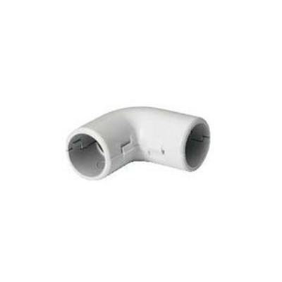 EQUERRE POUR TUBE IRL DIAM:16MM GRIS