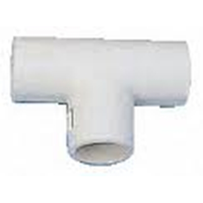 TE POUR TUBE IRL DIAM:20MM GRIS