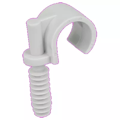 CLIPS/CHEVILLE TUBE DIAM 20