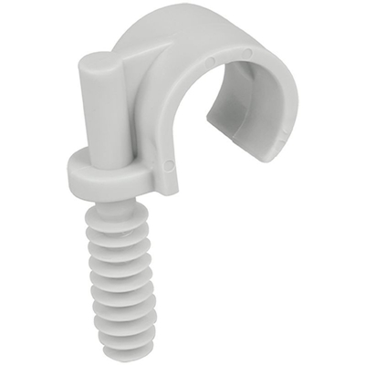CLIPS/CHEVILLE TUBE DIAM 25