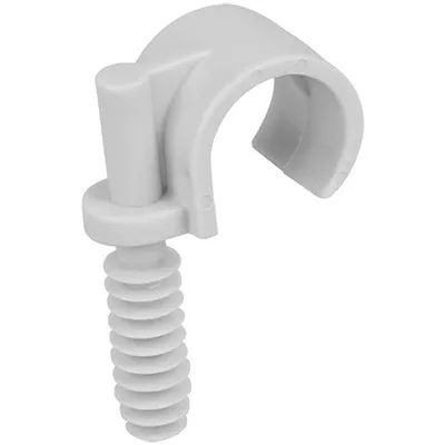 CLIPS/CHEVILLE TUBE DIAM 20