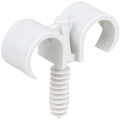 DBLE CLIPS/CHEVILLE TUBE D16