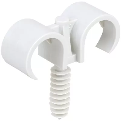 DBLE CLIPS/CHEVILLE TUBE D16