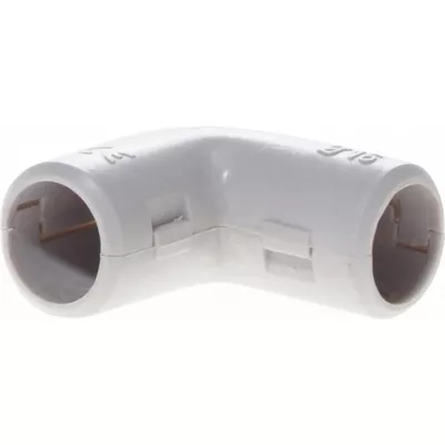 COUDE IRL Ø16MM GRIS