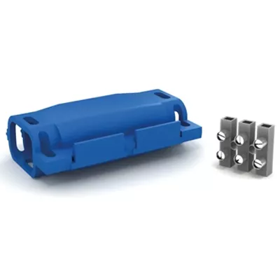 BOITE DE JONCTION AVEC GEL ISOLANT ET CONNECTEURS