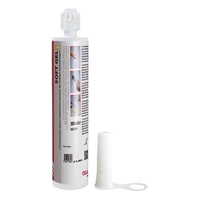 GEL A 2 COMPOSANTS / SOFT GEL / CARTOUCHE 310ML