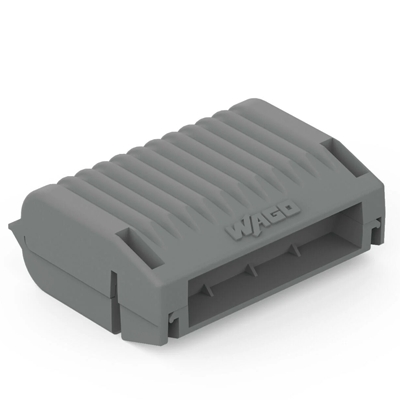 GEL BOX, IPX8, CONNECTEURS SERIE 221, 2273, 4MM² MAX. - TAILLE 2