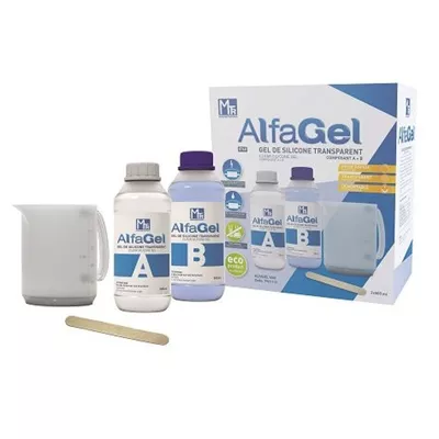 GEL SILICONE BI-COMPOSANT