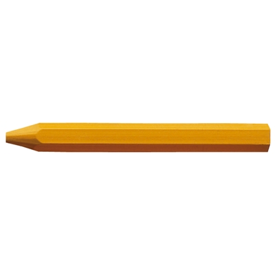 CRAIE INDUSTRIELLE 9,5CM JAUNE