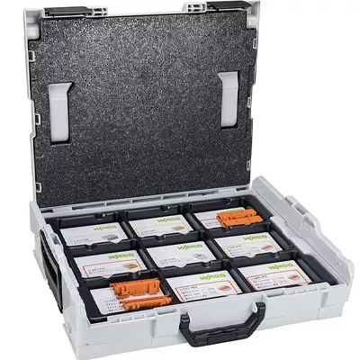 MALETTE DE BORNES DE CONNEXION