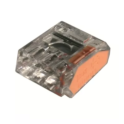 BORNES 3 ENTREES ORANGE 960° X 100