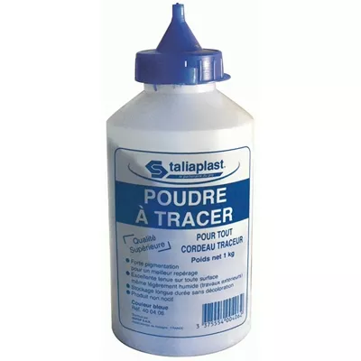 BIBERON DE POUDRE À TRACER