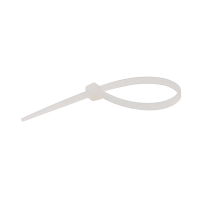 COLLIER DE SERRAGE MM 100X2,5 NATUREL 100 PCS/SACHET