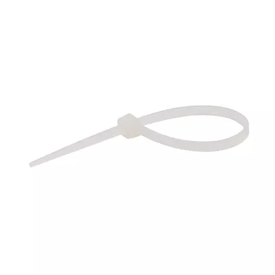 COLLIER DE SERRAGE MM 100X2,5 NATUREL 100 PCS/SACHET