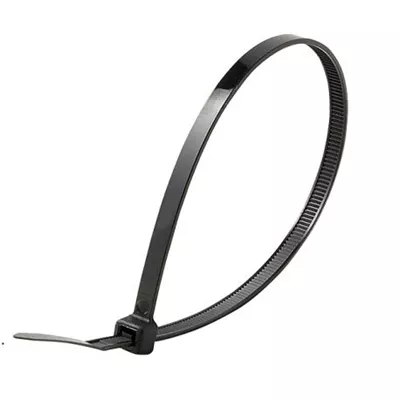 COLLIER DE SERRAGE MM 100X2,5 NOIR 100 PCS/SACHET