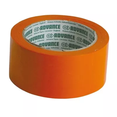 ISOLANT ADHÉSIF Réf AT42 PVC PARE-VAPEUR ORANGE 33M