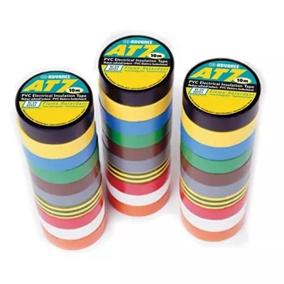ISOLANT ADHESIF Réf AT7 PVC 10m x 15mm