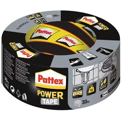 ADHESIF REPARATION POWER TAPE GRIS 50MM X 30ML