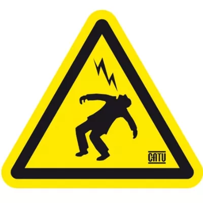 ETIQUETTE DE SIGNALISATION ADHESIVE AT-41