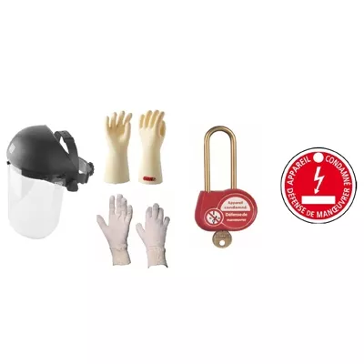 KIT-18510/2 PROTECTION INDIVUDUELLE