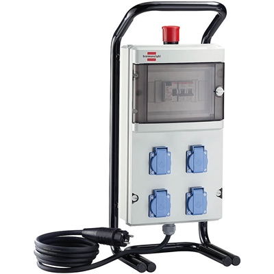 COFFRET DE CHANTIER PCC 4M/16/AU IP44