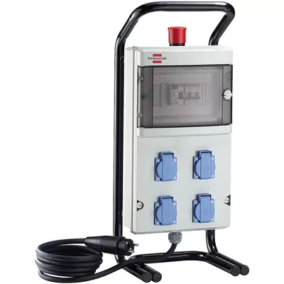 COFFRET DE CHANTIER PCC 4M/16/AU IP44