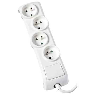 BLOC MULTIPRISE 4X16A+T 3G1-1,5M