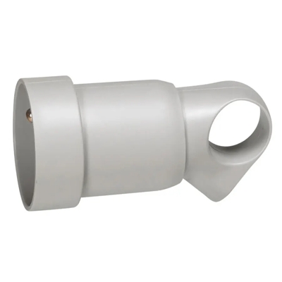 PROLONGATEUR 2P+T 16A ANNELA GRIS