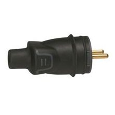 FICHE - CAOUT - SORTIE DROITE - IP 44 - IK 08 - CÂBLE Ø2.5 MM²