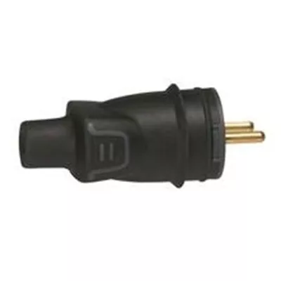 FICHE - CAOUT - SORTIE DROITE - IP 44 - IK 08 - CÂBLE Ø2.5 MM²