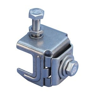 ATTACHE DE POUTRE POUR CONDUCTEUR SOLIDE ROND SBCS0810