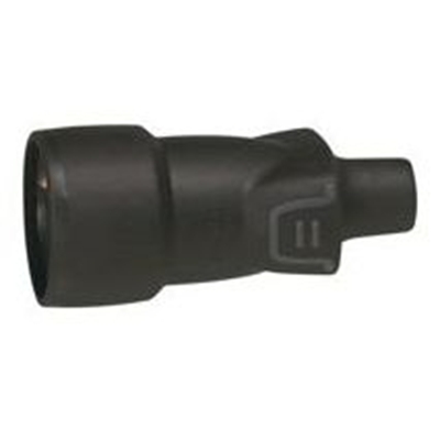 PROLONGATEUR - CAOUTCHOUC - SORTIE DROITE - IP 44 - IK 08 - CÂBLE Ø2.5 MM²