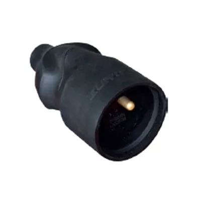 FICHE 2P+T 16A FEMELLE CAOU.IP40 SS BAGUE