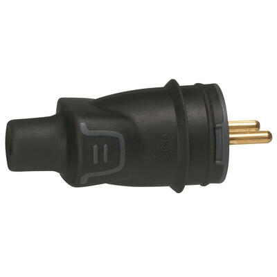FICHE BORNE A VIS 2P+T 16A IK08