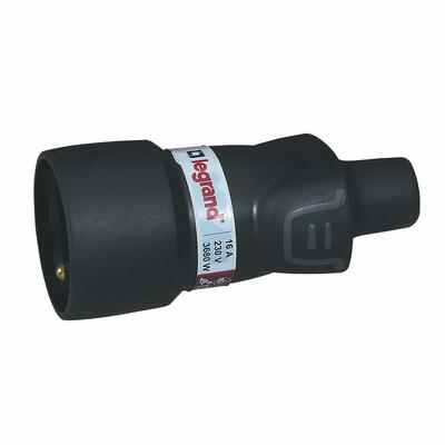 PROLONGATEUR BORNE A VIS 2P+T 16A