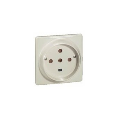 55455 SOCLE ENCASTRE 3P+T 20A 95X95MM