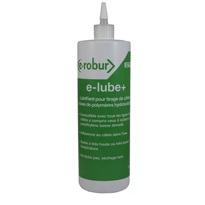 E-LUBE+ LUBRIFIANT TIRAGE CABL