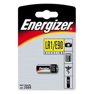 E90 PILE ALCALINE  LR1 1,5 VOLTS