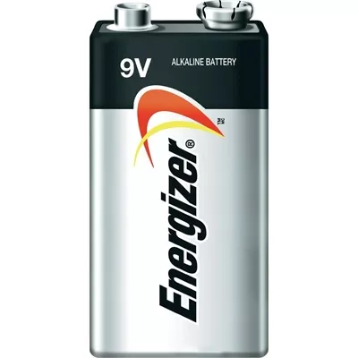 PILE ALCALINE 9V 6LR61 9V ENERGIZER
