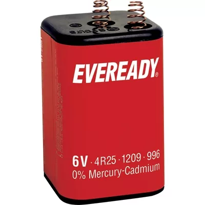 PILE SALINE 6V EVEREADY