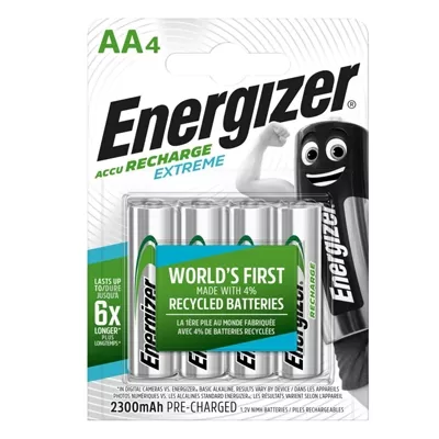 PILE RECHARGEABLE AA 2300MAH