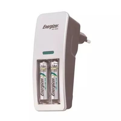 MINI CHARGEUR 2 CANAUX - POUR AA AAA + 2AA 700MAH - ENERGIZER