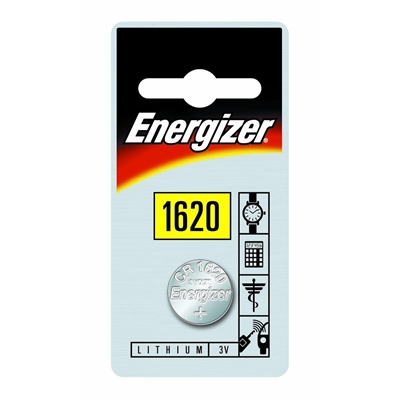 E1620 PILE BOUTON CR1620 Ø:16MM 3 VOLTS