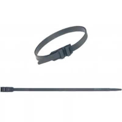 BOÎTE DE 100 COLLIERS POLYAMIDE