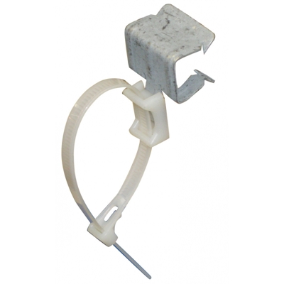 ATTACHE À CLIPSER POUR COLLIER PLASTIQUE