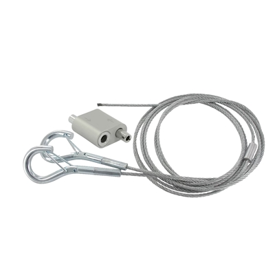 KIT FILIN DOUBLE Y 450MM EMBOUT MOUSQUETON Ø2,5MM X 4M