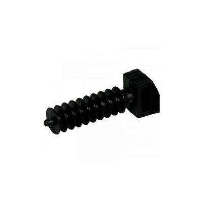 EMBASE A CHEVILLE MM 10X43 NOIR 100 PCS/SACHET
