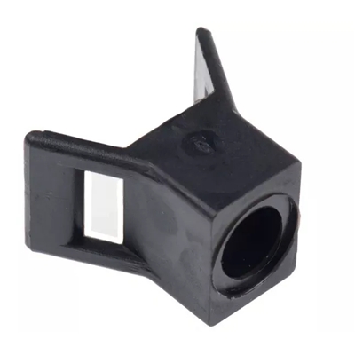 SUPPORT FILETE Ø MM 7 MM 10X12,5 NOIR 100 PCS/SACHET